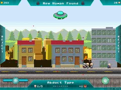 Crazy Alien Invaders screenshot 2