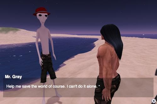 Mr. Gray and the Island Invasion screenshot 3