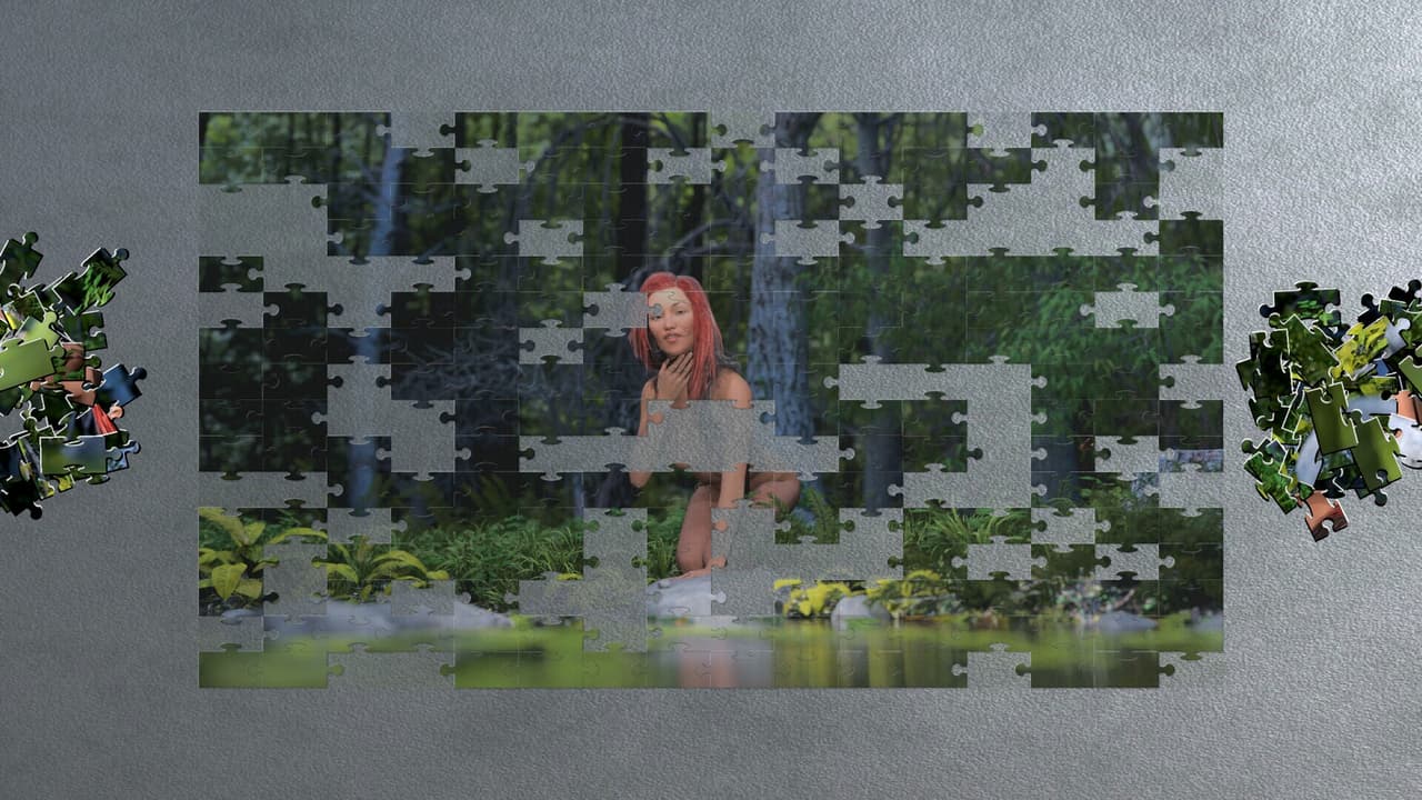Nymphs of the forest