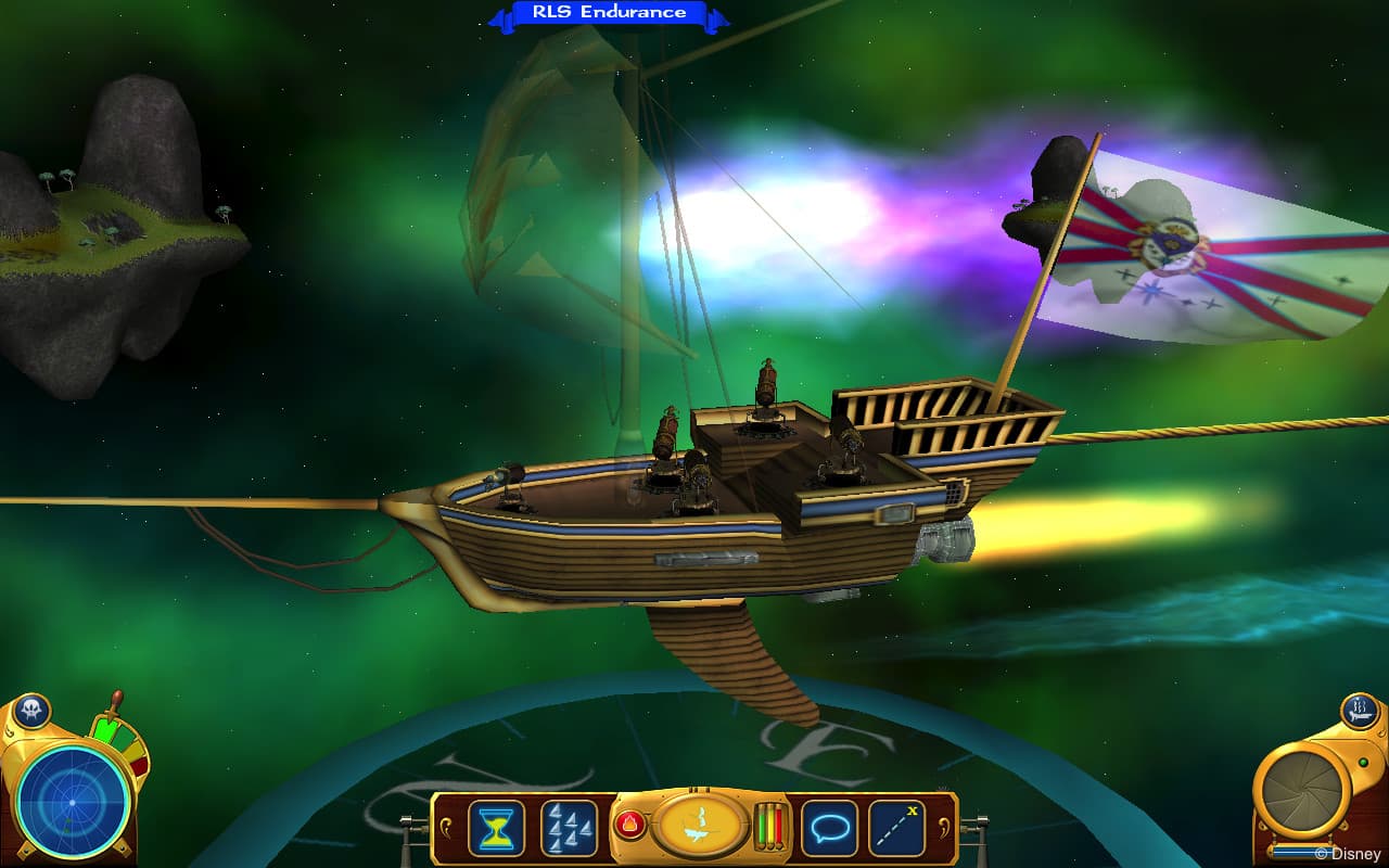 Treasure Planet: Battle at Procyon screenshot 5