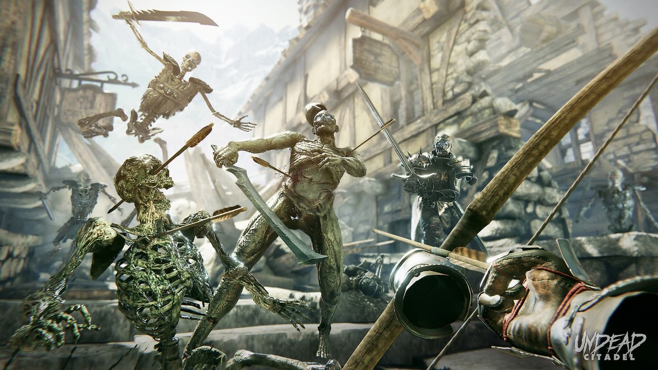 Undead Citadel screenshot 2