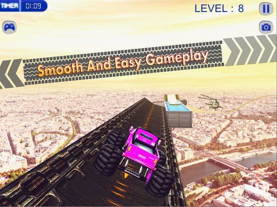 Extreme Car Racing Trick Stunt screenshot 5
