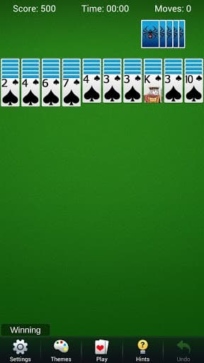 Spider Solitaire - Best Classic Card Games screenshot 5