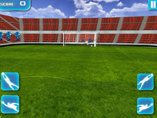 Real Soccer Goal Keeper Championship