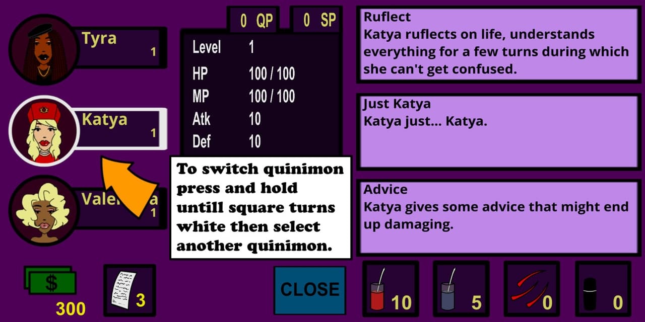 Quinimon screenshot 5