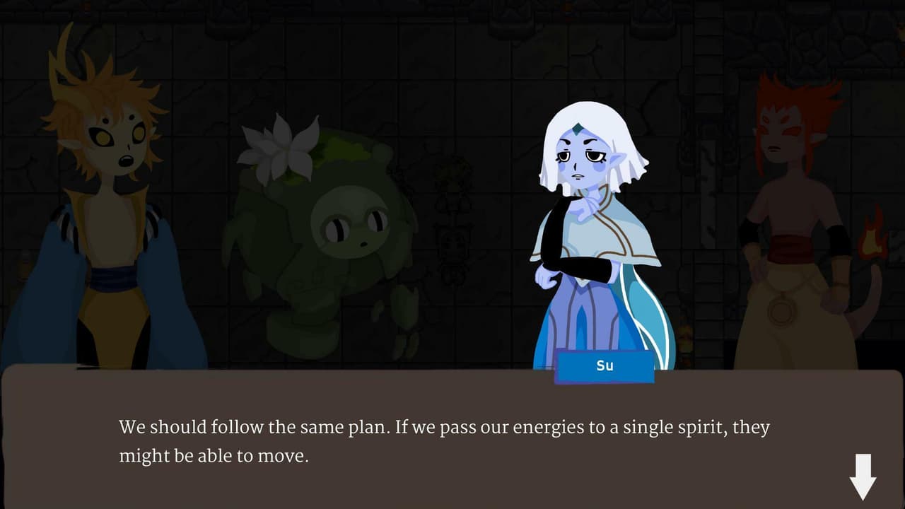 Spirits of Gaia - Alpha screenshot 2