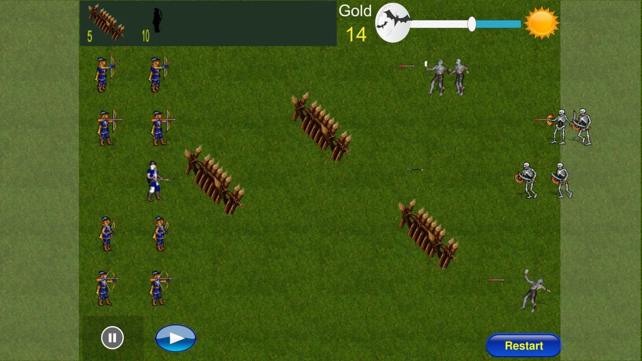 Undead Invasion (itch) screenshot 2