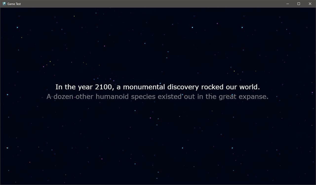 Verloren: Starcrossed screenshot 2