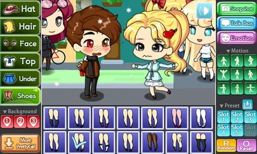 Valentines Day Pretty Girl