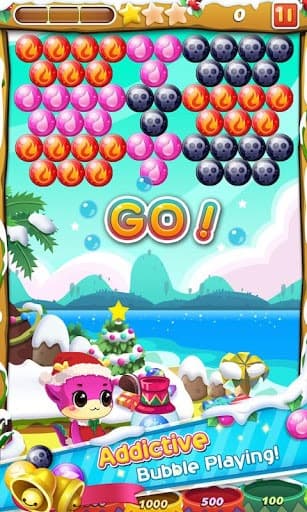Bubble Shooter Holiday