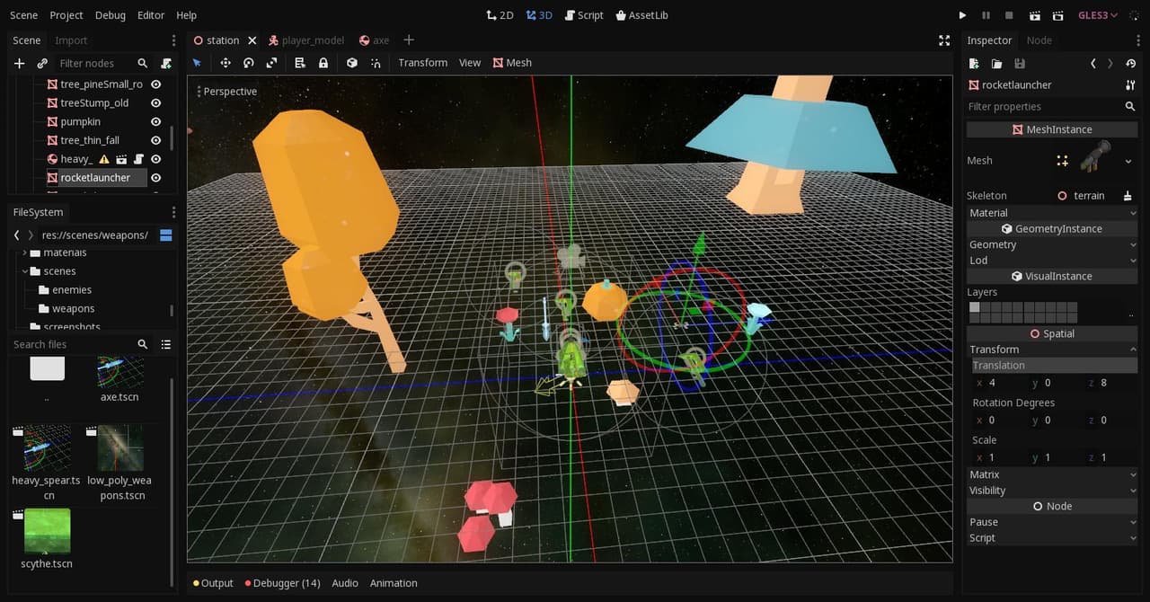 Omegun screenshot 5