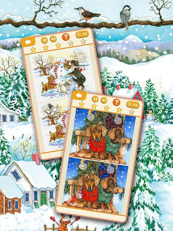 Find the Differences: Christmas Edition screenshot 4
