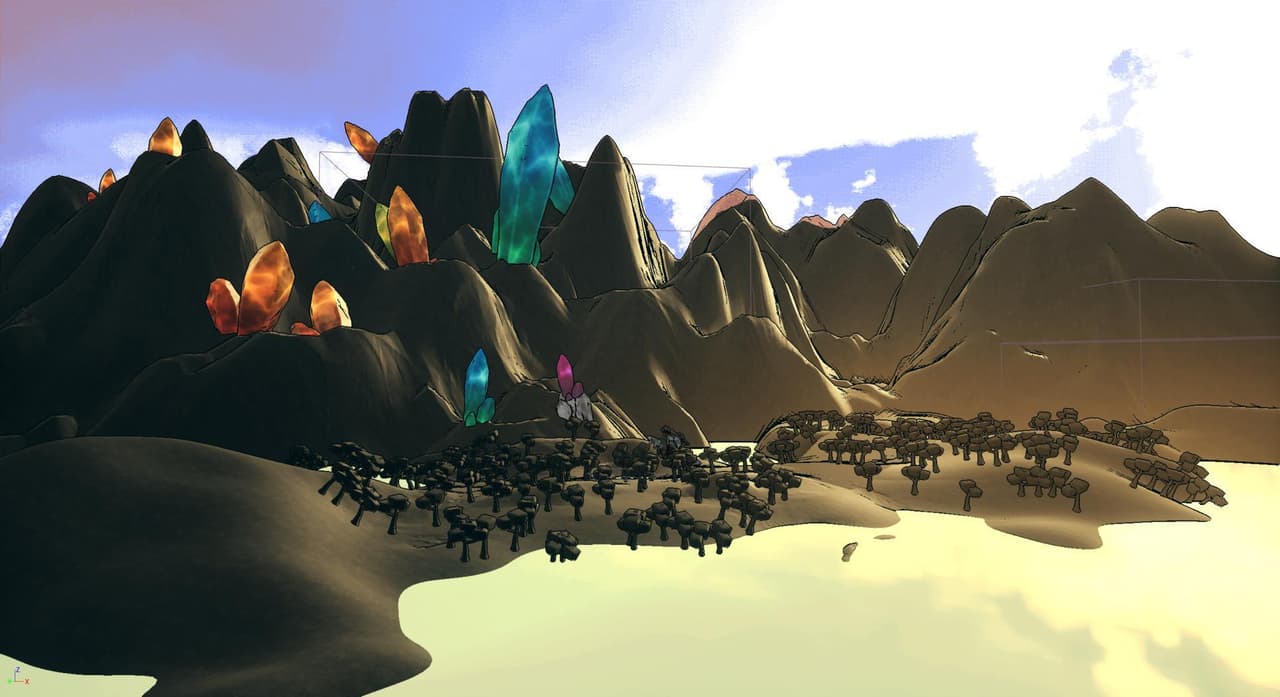 Aqua Eternus: WIP Visualizer