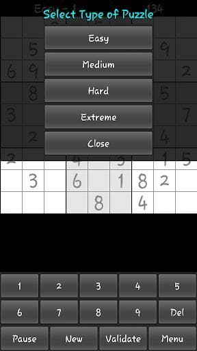 Sudoku II screenshot 4