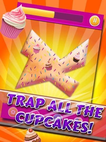 Cupcake Heaven - The Delicious Cake Catch Game! screenshot 3