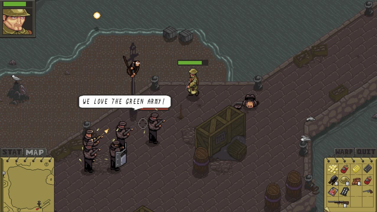 Super Trench Attack! screenshot 4