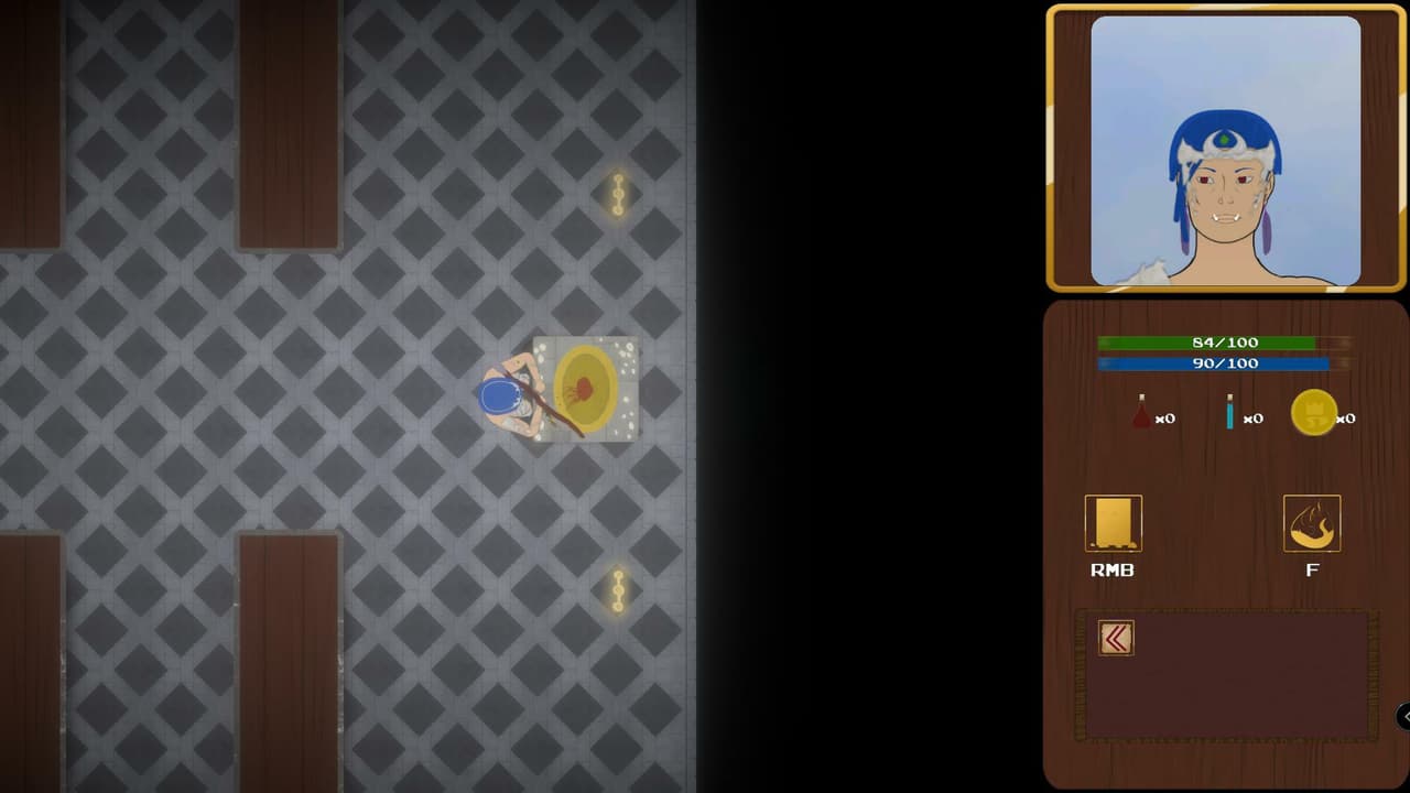 Watch your back: Magic academy screenshot 4