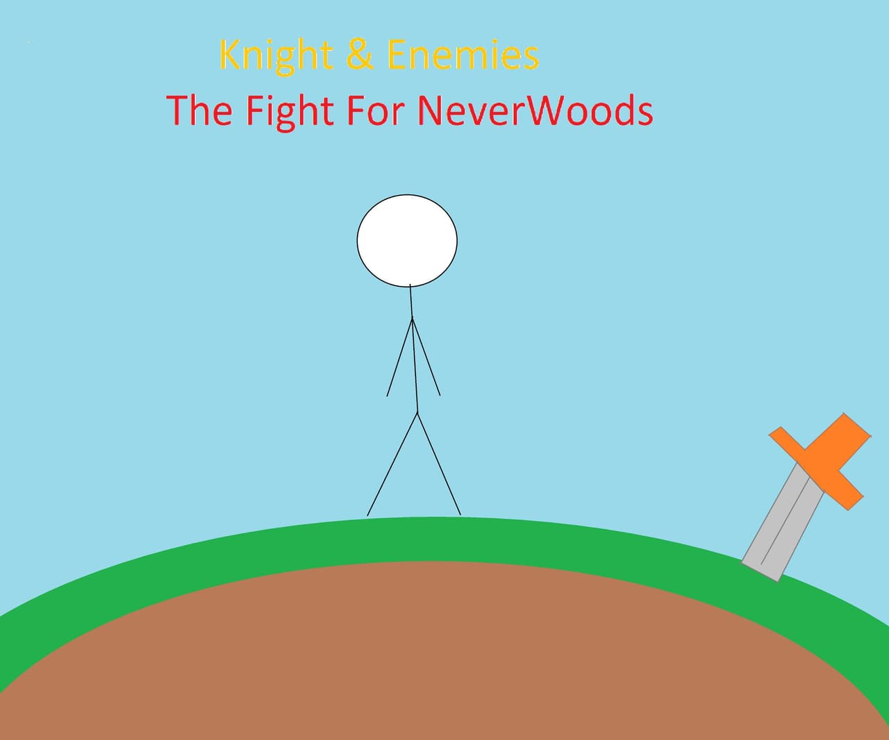 Knight & Enemies(The Fight For NeverWoods)