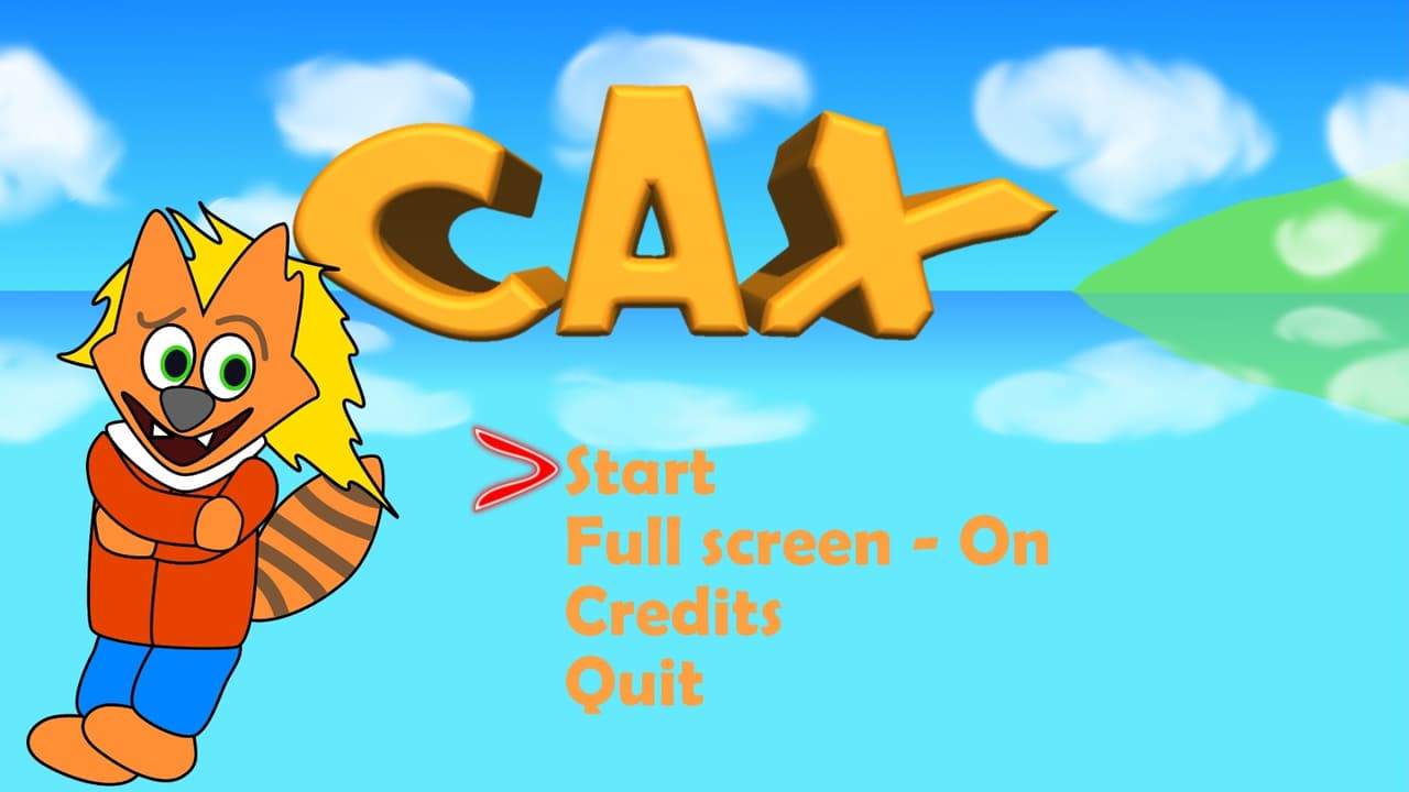 Cax screenshot 2
