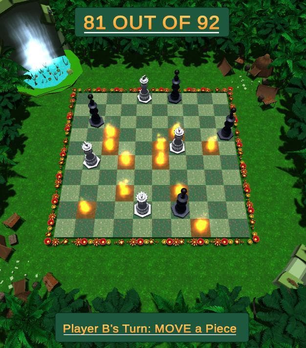 Untilted Amazons Game - Work in Progress screenshot 3