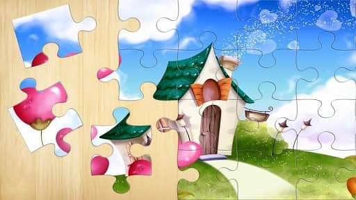Kids Puzzles - Wooden Jigsaw #2 screenshot 5