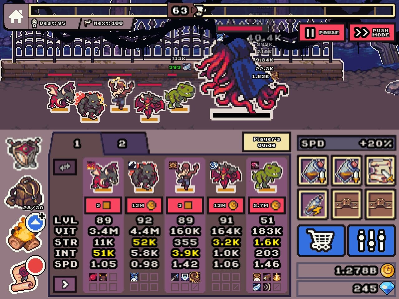 Idle Monster Frontier screenshot 2