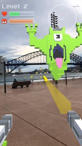 Ghosts n Guns AR screenshot 2