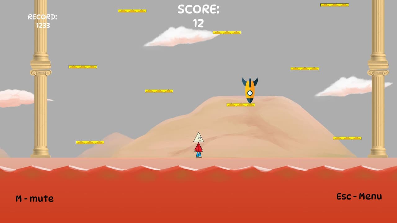 EZO - 2D Endless Runner Game screenshot 4