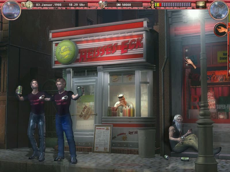 The Heirs to St. Pauli screenshot 3