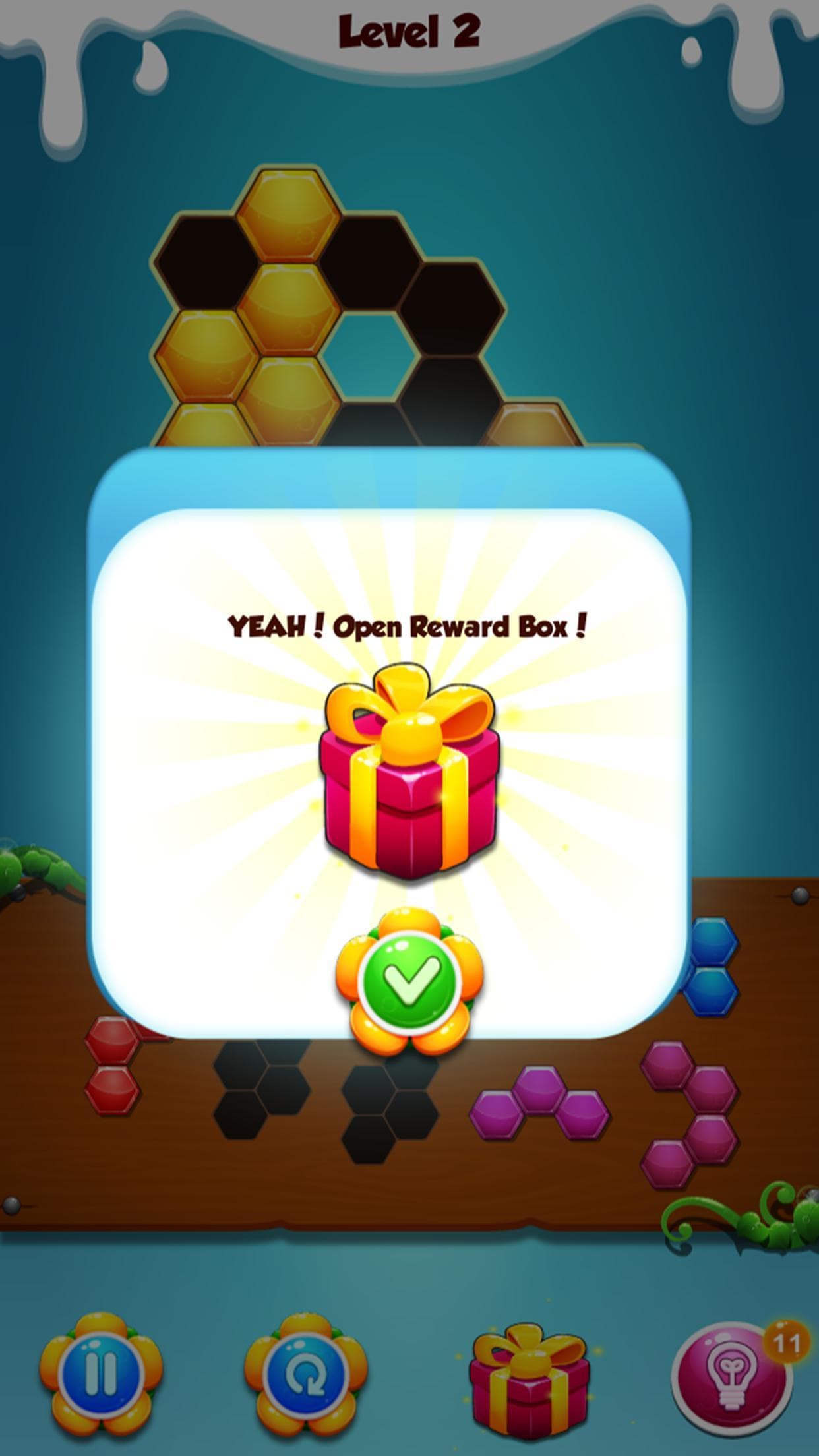 Hexic Puzzle screenshot 4
