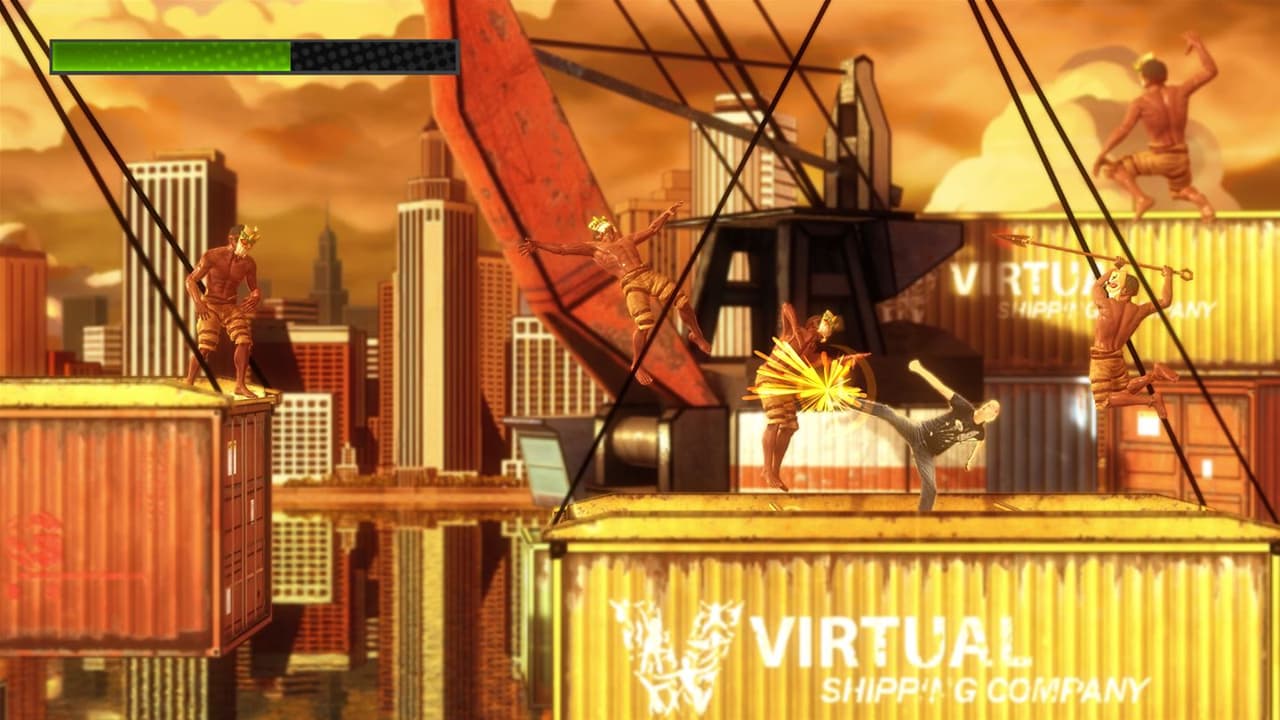 Kung-Fu for Kinect screenshot 5