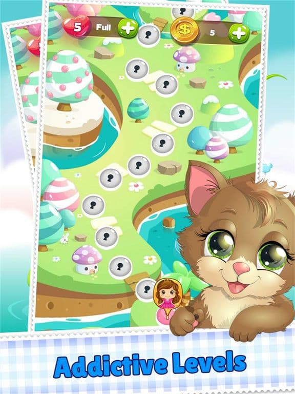 Cookie Link Pop 3 Match Journey Splash And Soda Jam