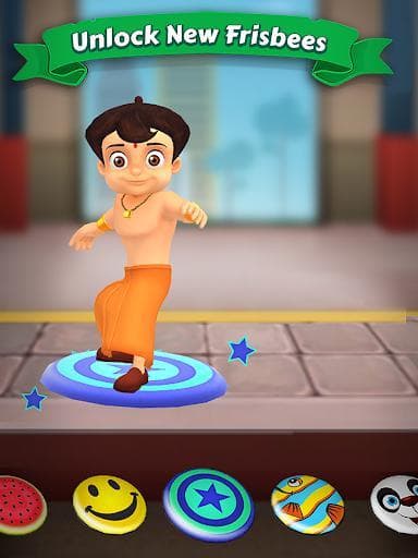 Chhota Bheem Surfer - Mumbai