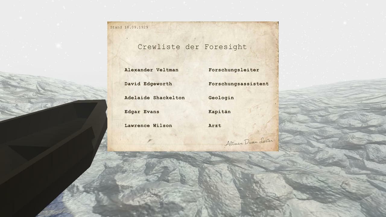 Die Lazarus Expedition