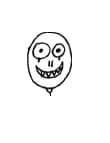 A Spooky Balloon