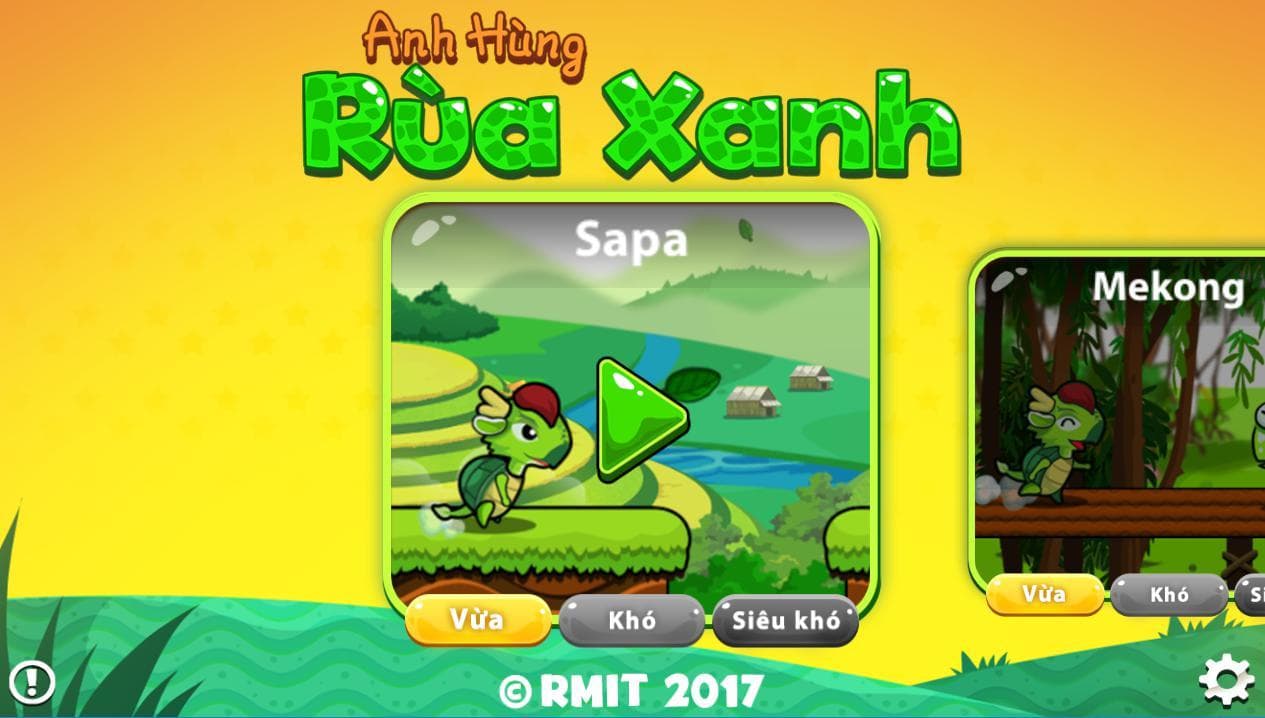 anh hùng Rùa Xanh (itch) screenshot 2