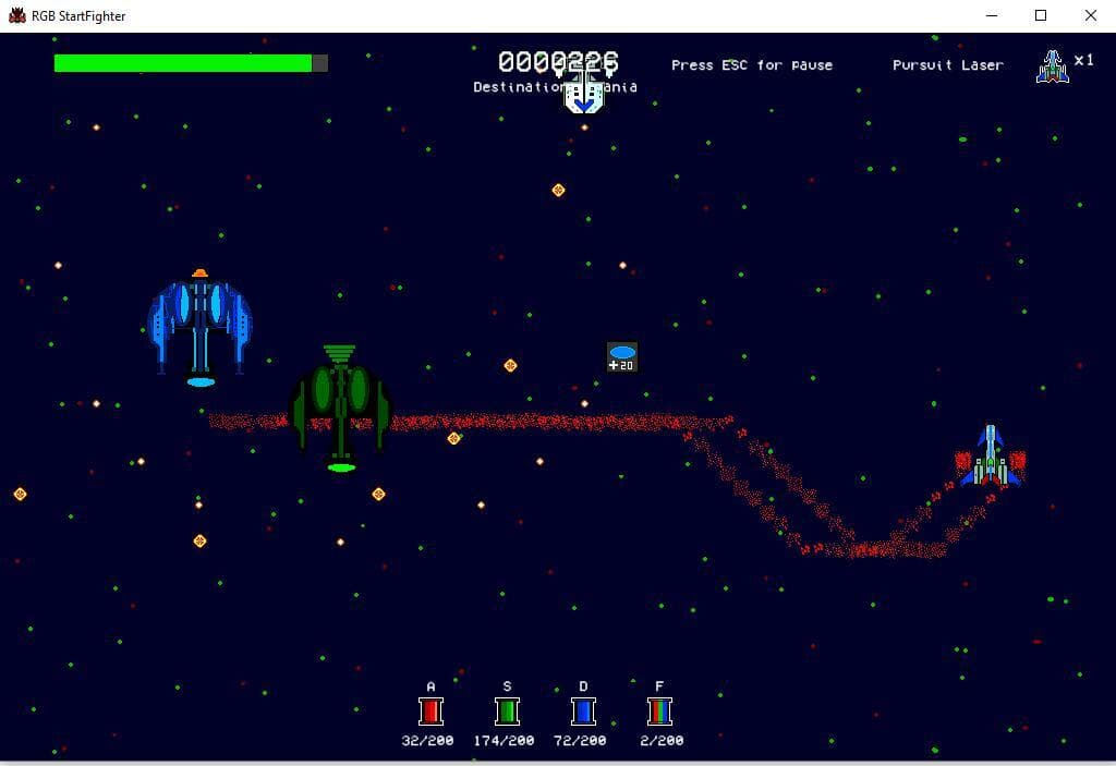 RGB Starfighter screenshot 6