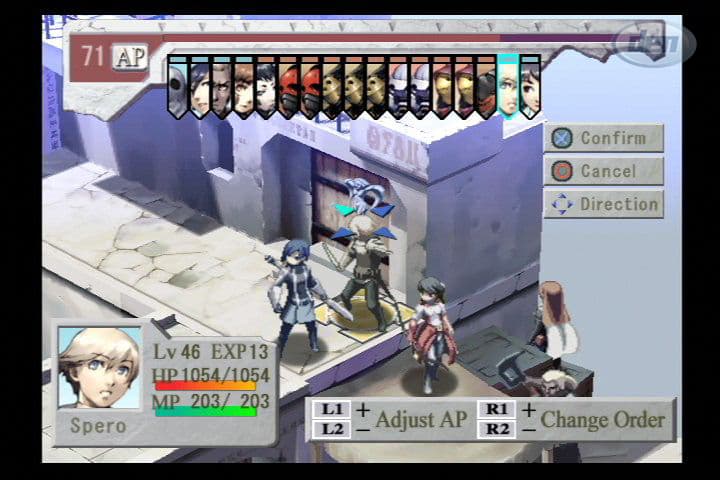 Stella Deus: the Gate of Eternity screenshot 6