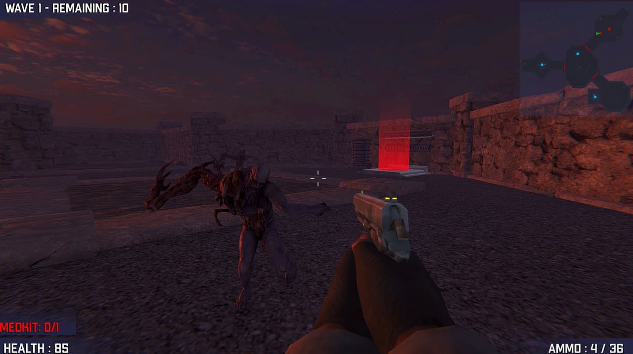 TRAP arena (mrSavaelev) screenshot 3
