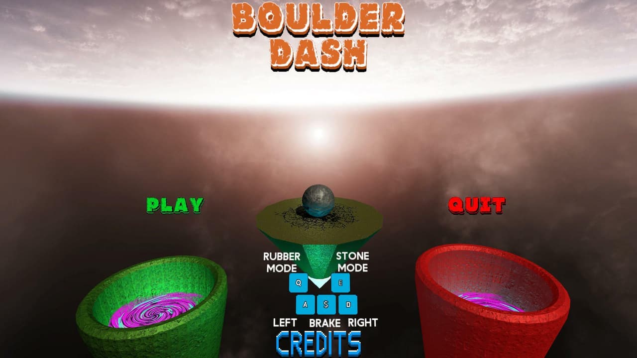 Boulder Dash (itch) (BeAltyrnative) screenshot 2