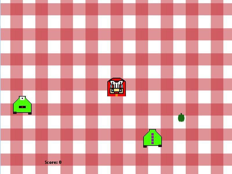 Pizza Vs. Aliens screenshot 3