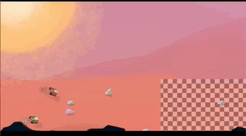 Desert Racer (AaronMakesGames) screenshot 3
