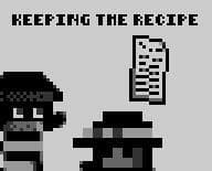 Keeping the Recipe