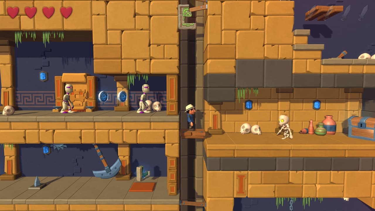 Pyramid Quest (itch) screenshot 3
