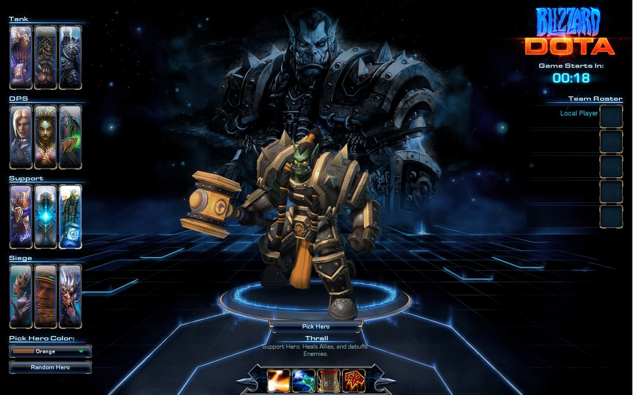 Heroes of the Storm screenshot 5