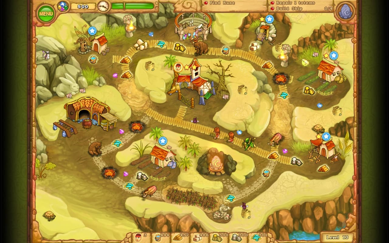 Island Tribe 3 screenshot 5