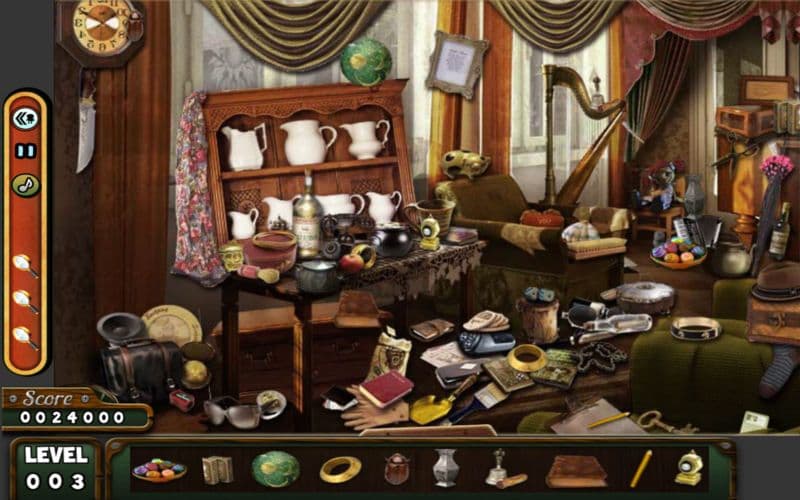 Hidden Objects - The Room - My Wallet - The Big House game screenshot 3