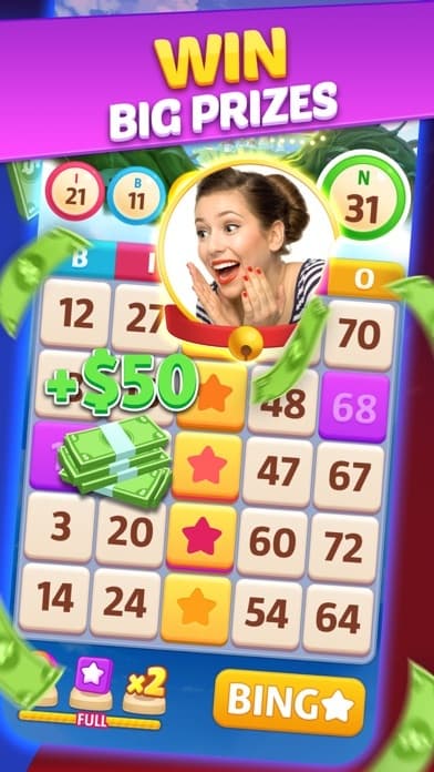 Bingo Crush - Win Real Money