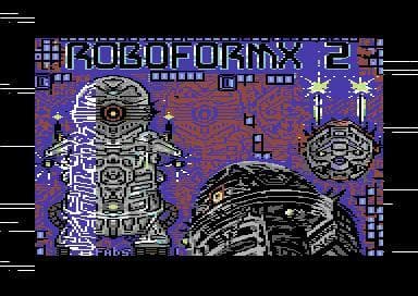 Roboform X 2 [Commodore 64] screenshot 2