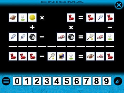 Enigma - The Math Puzzle screenshot 4